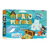 Настольная игра Умняшка Пиратоматикана, вычитание (2088) - Pampik