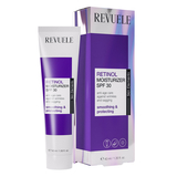 Крем для лица Revuele Retinol, увлажняющий, дневной, SPF30, 40 мл - Pampik