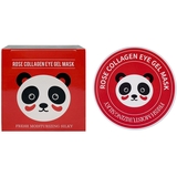 Гідрогелеві патчі від темних кіл Sersanlove Rose Collagen Eye Gel Mask 90 г 60 шт. - Pampik
