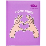 Блокнот ZiBi Symbol Kids Line А-6 у клітинку 64 аркуші фіолетовий (ZB.12740-07) - Pampik