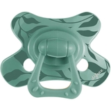 Пустышка силиконовая Difrax Natural 12+ мес.Sage leafs зеленая (804 Sage_leafs) - Pampik