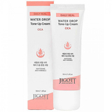 Зволожуючий крем для обличчя Jigott Daily Real Cica Water Drop Tone Up Cream Центелла, 50 мл - Pampik