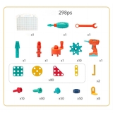 Конструктор Beiens Юный мастер, 298 элементов (ВС8827) - Pampik - 2