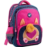 Рюкзак Yes S-72 Puppy, розовый с синим (559033) - Pampik - 2