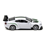 Автомодель TechnoDrive Bentley Continental GT3 белая (250258) - Pampik - 6