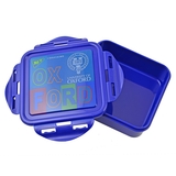 Ланч-бокс Yes Oxford, 380 мл, синий (706839) - Pampik - 2