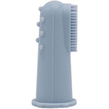 Силиконовая зубная щетка Difrax массажная Blue (377 Blue) - Pampik