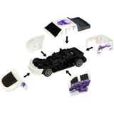 Інерційна машинка Crash'ems Крашмобіль 2 в 1 Graffity (1300) - Pampik - 3