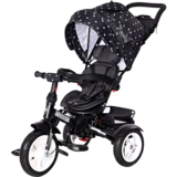 Велосипед Lorelli Neo Air, чорний з білим (24999) - Pampik