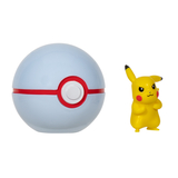 Игровой набор Pokemon W13 Clip N Go Pikachu + Premier Ball (PKW2664) - Pampik - 3