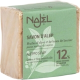 Алеппське мило Najel Aleppo Soap 12% лаврової олії 200 г - Pampik
