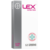 Презервативы Lex Ultra thin, ультратонкие, 12 шт. - Pampik