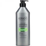 Шампунь Kerasys Hair Clinic Scalp Deep Cleansing Глибоке очищення, 400 мл - Pampik