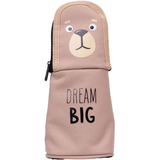 Пенал-подставка Yes PM-M3 Dog Dream big, 21х8х5 см, бежевый (533249) - Pampik
