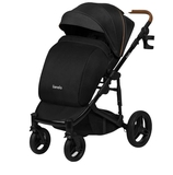 Універсальна коляска 2 в 1 Lionelo Mari Tour Black Onyx, чорна - Pampik - 3