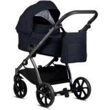 Коляска Tutis Leo Navy, універсальна 2 в 1, темно-синя (1222101) - Pampik - 5