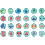 Гра-мемо для купання Janod Дитинчата тварин (J04723) - Pampik - 2