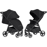 Прогулянкова коляска Carrello Bravo 2024 CRL-8512 pure black (26179) - Pampik - 3