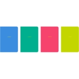 Тетрадь для записей MonAmi, А4, в клеточку, 80 листов, зеленый (A4-IC-080-728K) - Pampik - 2