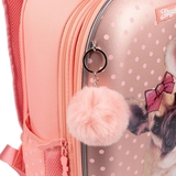 Рюкзак каркасний 1 Вересня H-29 Dolly Dog, кораловий (559516) - Pampik - 11