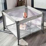 Манеж Bebe Confort Circus Gray Mist, сірий (2508440210) - Pampik - 2