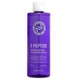 Очищающая вода Enough 8 Peptide Sensation Pro Cleansing Water с пептидами, 500 мл - Pampik