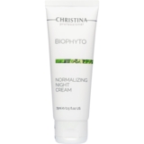 Крем для обличчя нічний Christina BioPhyto Normalizing Night Cream 75 мл - Pampik
