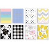 Блокнот для записей Student, А6, в клеточку, спираль, 80 л., В горошек (A6-SC-080-6088K) - Pampik - 2