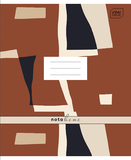 Набір учнівських зошитів Interdruk Premium Terrazzo, лінія, А5+, 48 аркушів, 4 шт. (339492-4) - Pampik - 2