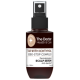 Сироватка для волосся The Doctor Health & Care Tar With Ichthyol + Sebo-Stop Complex Dermatological Scalp serum, 118 мл - Pampik