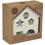 Игрушка-сортер Elfiki Магический дом (39780) - Pampik - 6