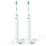 Набір електричних звукових зубних щіток Philips Sonicare 3100 series, 2 шт. (HX3675/13) - Pampik