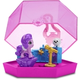 Ігровий набір My Little Pony Mini World Magic Crystal Keychain Princess Pipp Petals (F3872/F5245) - Pampik - 3
