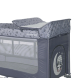 Манеж Lorelli Moonlight, сірий (24391) - Pampik - 5