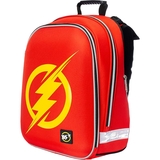 Рюкзак шкільний каркасний Yes H -12 Flash, красный (558033) - Pampik - 2