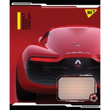 Зошит загальний Yes Dezir Concept, A5, в лінію, 36 листів - Pampik