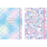 Зошит для ескізів Muse, А5, без лініювання, 80 арк., make yourself happy (A5-3C-080-377) - Pampik - 2