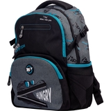 Рюкзак Yes T-117 Hungry, серый (558970) - Pampik