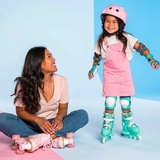 Роликові ковзани Yvolution Switch Skates Twista салатові (YR25G4) - Pampik - 3