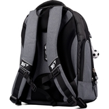 Рюкзак Yes S-87 Football, серый с черным (553877) - Pampik - 3