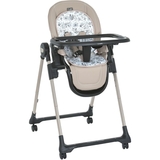 Стульчик для кормления El Camino ME 1037-B Crystal Beige, бежевый (25943) - Pampik