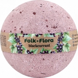 Бомбочка для ванны Folk & Flora Смородина 130 г - Pampik