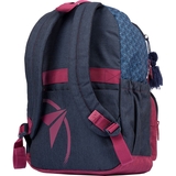 Рюкзак Yes T-104 Catalina Estrada Pattern, синий с фиолетовым (554690) - Pampik - 3