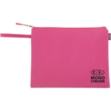 Папка шкільна ZiBi Монохром А4 рожева (ZB.705549-10) - Pampik