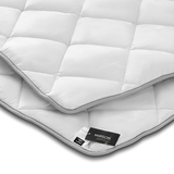 Одеяло шерстяное MirSon Bianco Экстра Премиум №0785, летнее, 110x140 см, белое - Pampik - 3