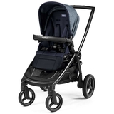 Коляска 3 в 1 Peg-Perego Team Horizon, темно-синій (PACK03-00000000004) - Pampik - 4