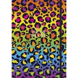 Зошит для ескізів Muse, А5, без лініювання, 80 арк., леопардовий принт (A5-3C-080-376) - Pampik