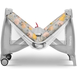 Манеж-ліжечко Lionelo Stefi Plus Pink Yellow (LO-STEFI PLUS PINK YELLOW) - Pampik - 3