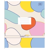 Набір учнівських зошитів Interdruk Premium Terrazzo, лінія, А5+, 48 аркушів, 4 шт. (339492-4) - Pampik