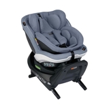 Автокрісло BeSafe iZi Turn B i-Size Cloud Melange, сіре (11009873-CloudM) - Pampik